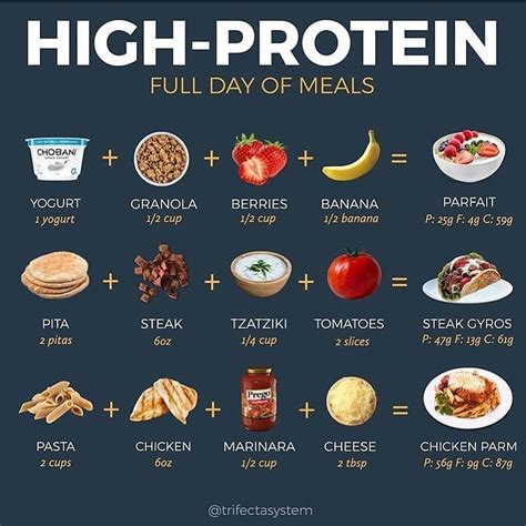high protein diet foods list best culinary and food