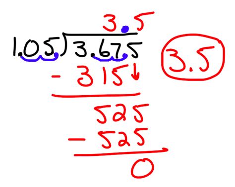 How To Divide Decimals Without Needing A Calculator Mathcation