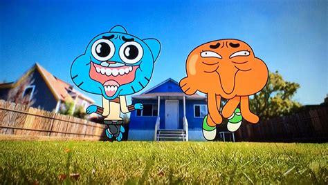 Gumball And Darwin Matching Wallpaper Gumball Straordinario Incrivel