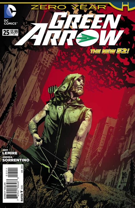 Green Arrow Vol 6 25 Cover A Regular Andrea Sorrentino Cover Batman