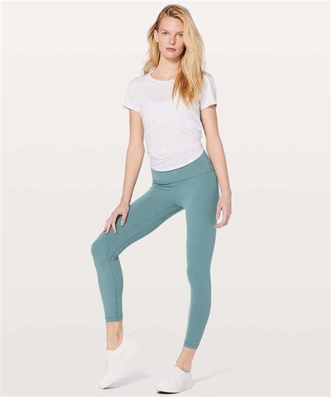 lululemon align pant ii 25 mystic green yogapants womens workout outfits sport outfits