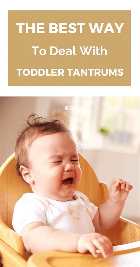 Temper Tantrum - How To Deal With Toddler Tantrums (7 ...