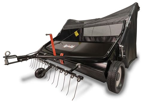 Agri Fab Tow Behind Lawn Sweeper 52 Garden And Outdoor