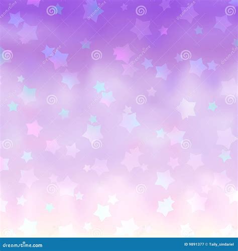 Pink Stars Background Stock Vector Illustration Of Merry 9891377