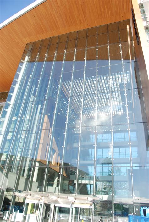 Surrey Civic Centre Structural Glass Wall Systems Architectural Glass Projects Stella