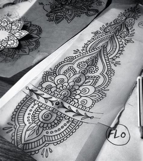Mandalas Half Sleeve Tattoo Leg Sleeve Tattoo Tattoos