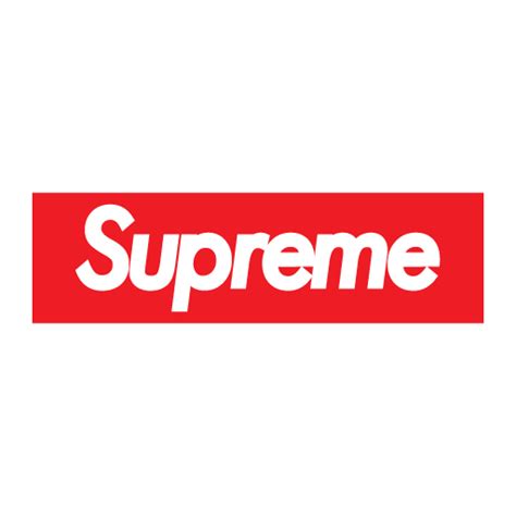 Supreme Logo In Eps Ai Vector Free Download