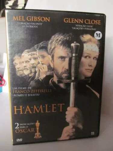 Dvd Hamlet Mel Gibson Excelente Estado Arte Som MercadoLivre