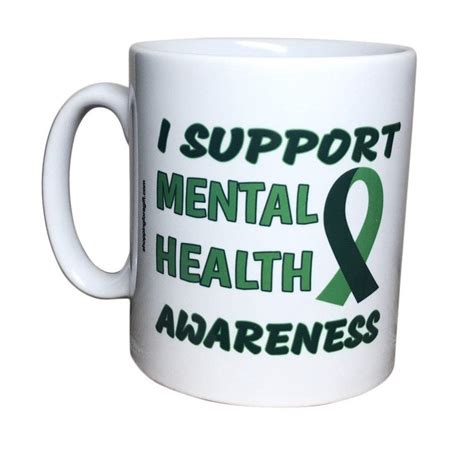 I Support Mental Health Awareness Mug Mental Health Awareness Etsy