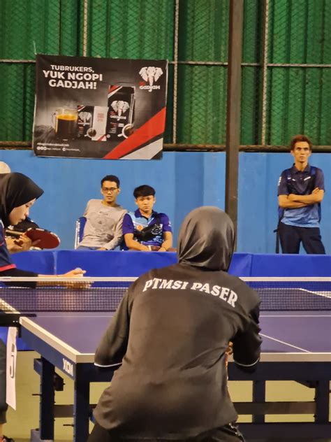 PTMSI Paser Targetkan Empat Medali Emas Pada Kejurprov - Dinas Pemuda