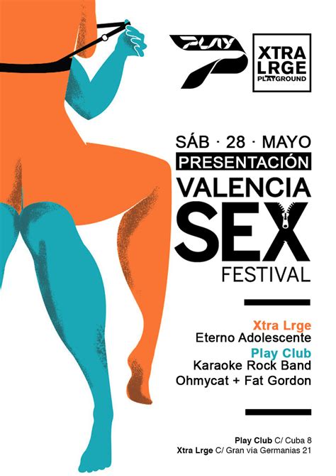 Llega El Valencia Sex Festival Xl Xtra Lrge
