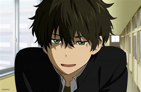 Oreki Houtarou Hyouka Wallpaper By Morrow 1211251 Zerochan Anime