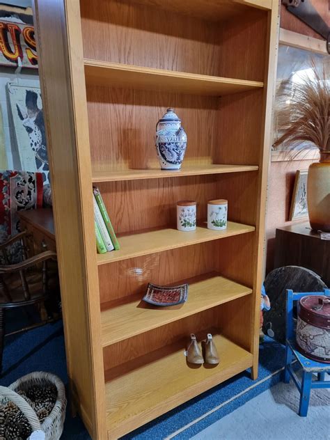 Marks And Spencer Oak Bookcase Ebay