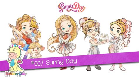 Coloring Sunny Day Nickelodeon Jr Recolor Artwork Showcase Mewarnai Sunny Day Youtube