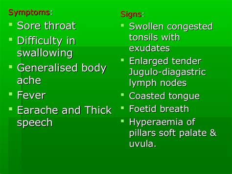 Acute And Chronic Tonsillitis And Their Management