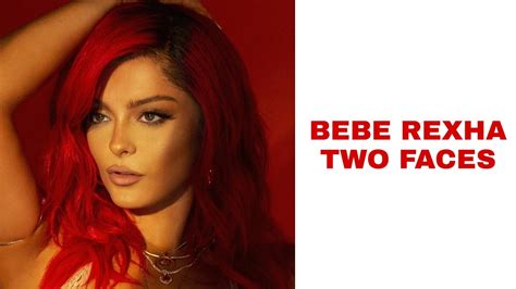 Bebe Rexha Two Faces Lyrics Youtube