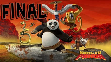 Kung Fu Panda Walkthrough Final Part 13 The Final Battle Ending