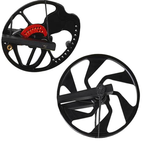 Set Of Pulleys And Limbs For 500 Furtiv Left Handed Compound Bow