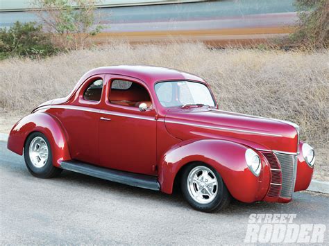 1940 Ford Standard Coupe Hot Rod Network