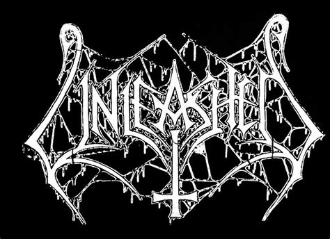 Unleashed Logo Metal Band Logos Extreme Metal Metal Albums