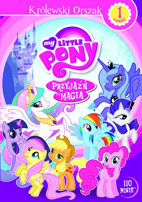 Pies kolorowanka (9 października 2018). My Little Pony Przyjaźń to magia Część 1 DVD - 7621205389 - oficjalne archiwum allegro