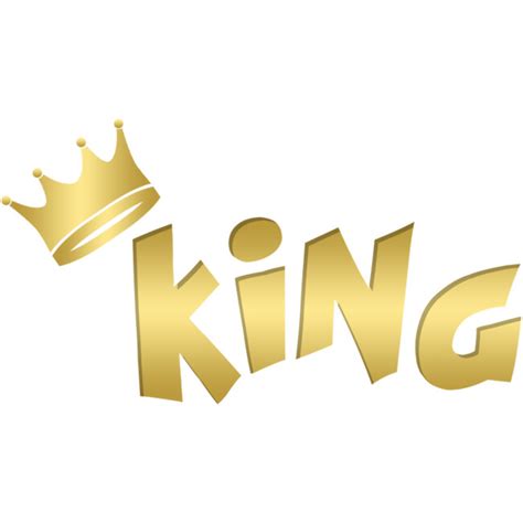 King Sticker Logo Sticker By Jayfifaking Design By Humans