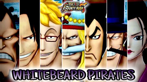 白ひげ海賊団 Whitebeard Pirates Showcase 7 Different Maps One Piece