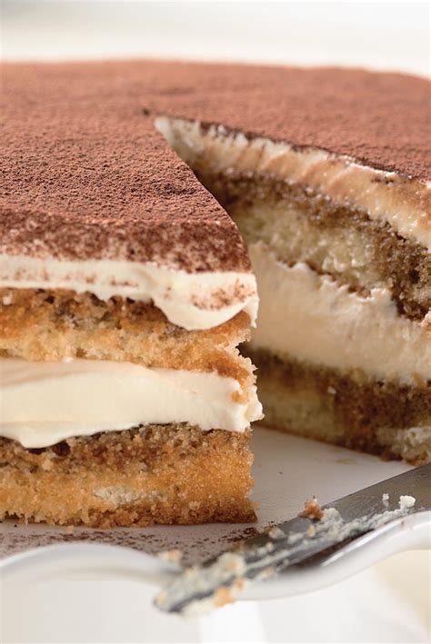 Tiramisu Layer Cake Recipe King Arthur Flour