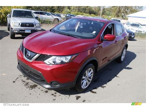 2019 Scarlet Ember Tintcoat Nissan Rogue Sport S Awd 139878681 Photo