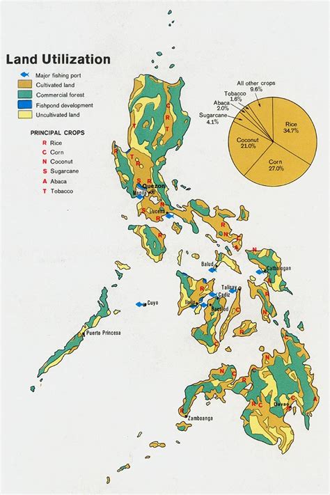 Philippines Map And Philippines Satellite Image