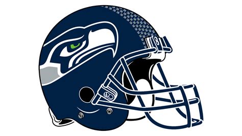 Seattle Seahawks Logo And Sign New Logo Meaning And History Png Svg