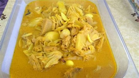 Gori atau nangka muda sering djadikan sebagai resep sayur dengan cita rasa yang khas. Resep Gulai Nangka Campur Ayam - Sinar Kehidupanku Gulai ...