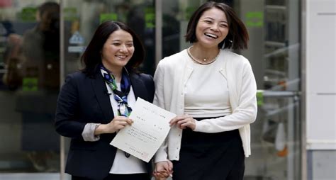 Tokyo Issues Japans First Same Sex Partner Certificates Emtv Online