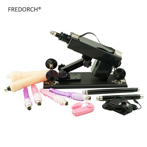Fredorch Sex Machine For Women Dildos Extension Rods Automatic