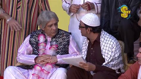 Zafri Khan Tariq Teddy And Iftikhar Thakur Stage Drama Budhay Shararti