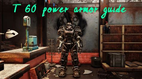 T 60 Power Armor Guide 2022 Fallout 76 Youtube