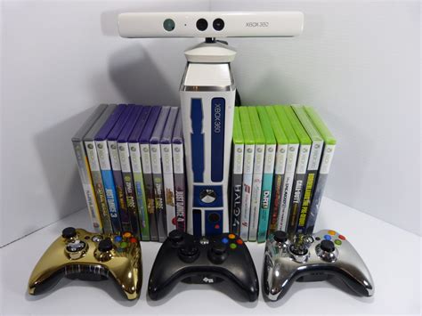 Xbox 360 Kinect Star Wars Edition Games Kiwanis