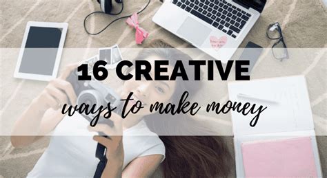 16 Crafty And Creative Ways To Make Money Boost My Budget