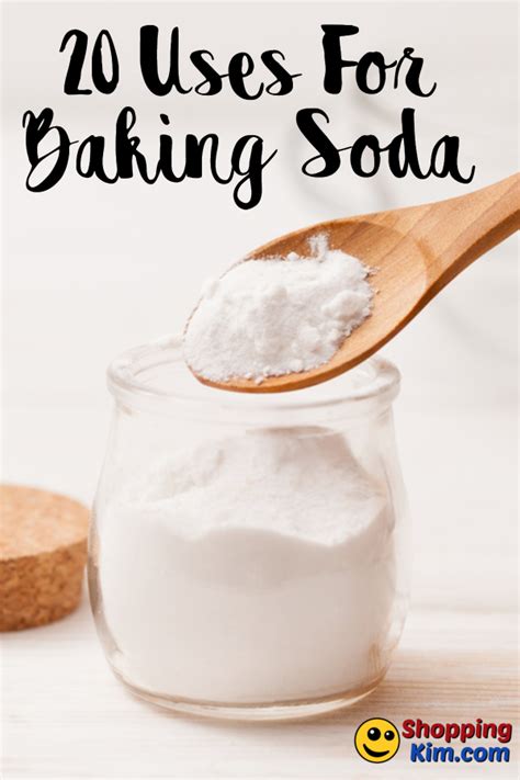 Top 20 Uses For Baking Soda Shopping Kim