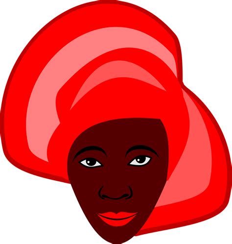 African Girl Face Head Png Picpng