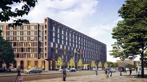 European patent office and praterinsel are also within 15 minutes. ksg-architekten - Holiday Inn Hotel, HafenCity Hamburg