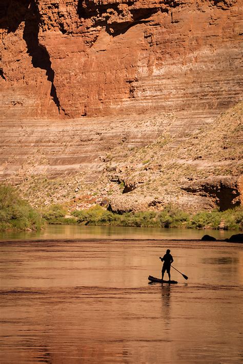 Paddle Boarding The Colorado River Adam Schallau Photography