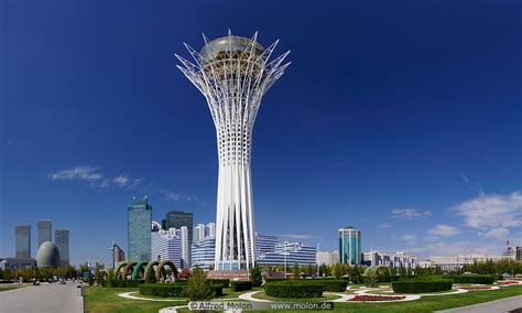Photo Of Bayterek Monument Bayterek Astana Kazakhstan