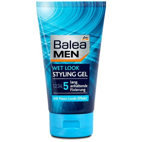 Product titlethe art of shaving men's hair styling gel, juniper s. Balea MEN Styling Gel Wet Look - Haarkosmetik, Haargel ...
