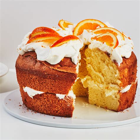 Orange Chiffon Cake Recipe Epicurious