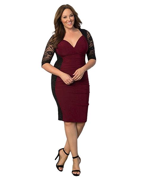 15 Beautiful Plus Size Dresses To Wear On Valentines Day Plus Size Cocktail Dresses Evening