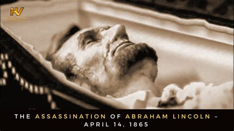 The Assassination Of Abraham Lincoln April 14 1865 Youtube
