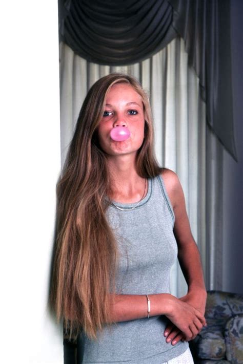 In the early '90s, all the skater boys and surfer dudes were growing extra long locks. 31 Celebs You Forgot Were Child Stars | Young diane lane ...