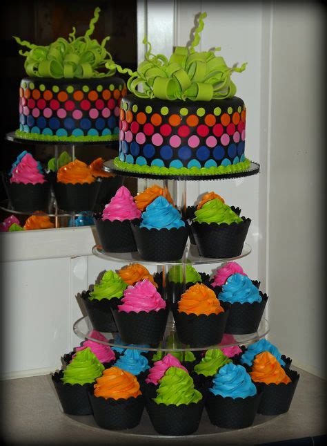 15 Best Neon Birthday Cakes Ideas Neon Birthday Neon Cakes Neon Party