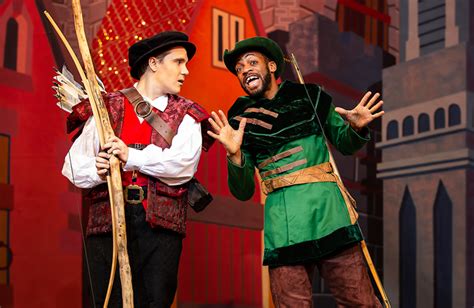 robin hood and the babes in the wood review nottingham playhouse 2018